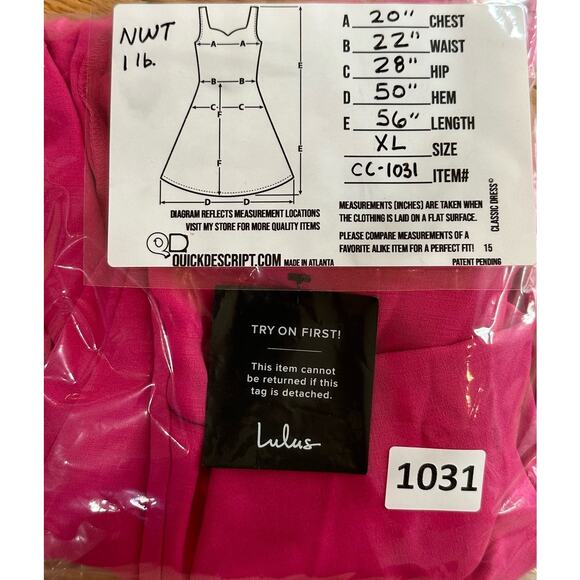 Lulu's Vibrant Pink Maxi Dress - Picture 12 of 12